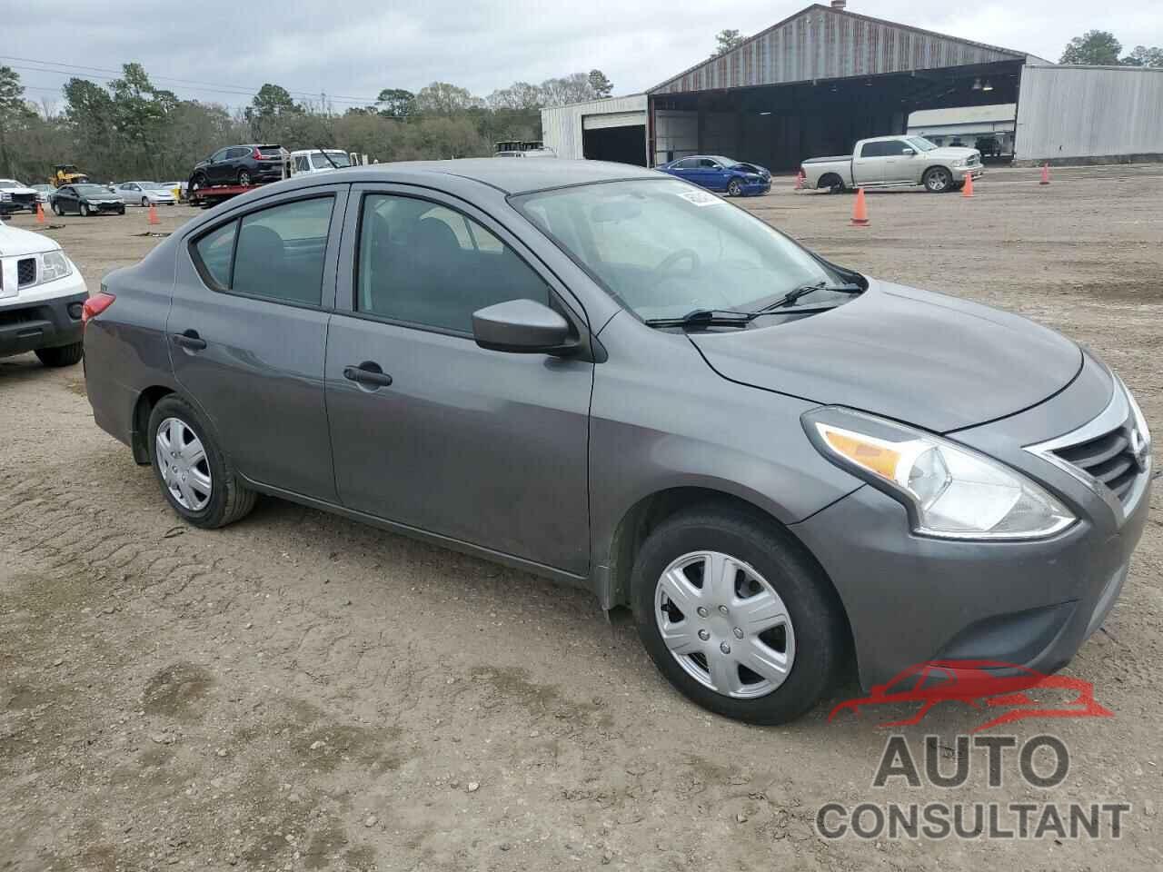 NISSAN VERSA 2017 - 3N1CN7AP3HL851195