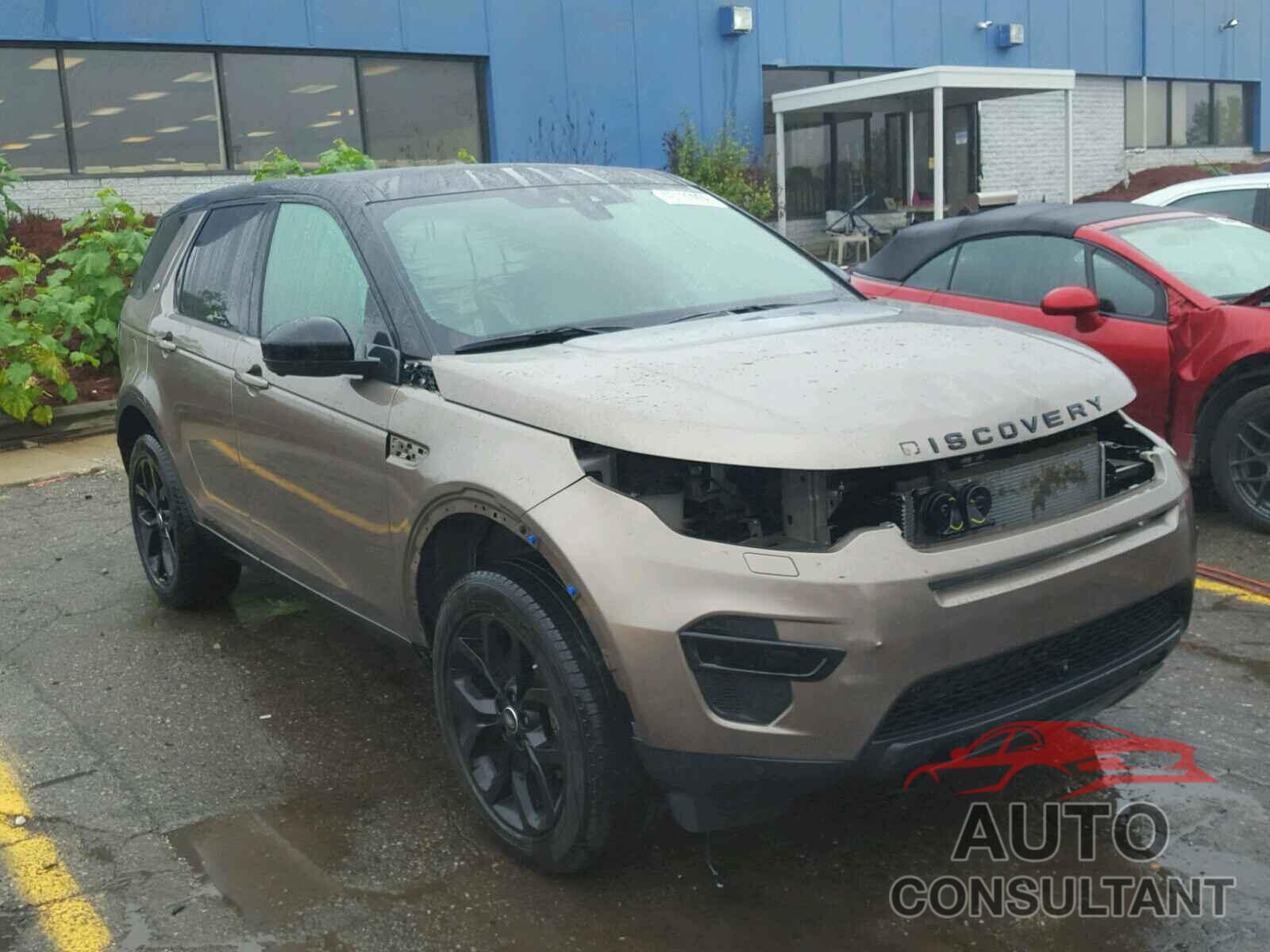 LAND ROVER DISCOVERY SPORT HSE 2016 - SALCR2BG6GH626357
