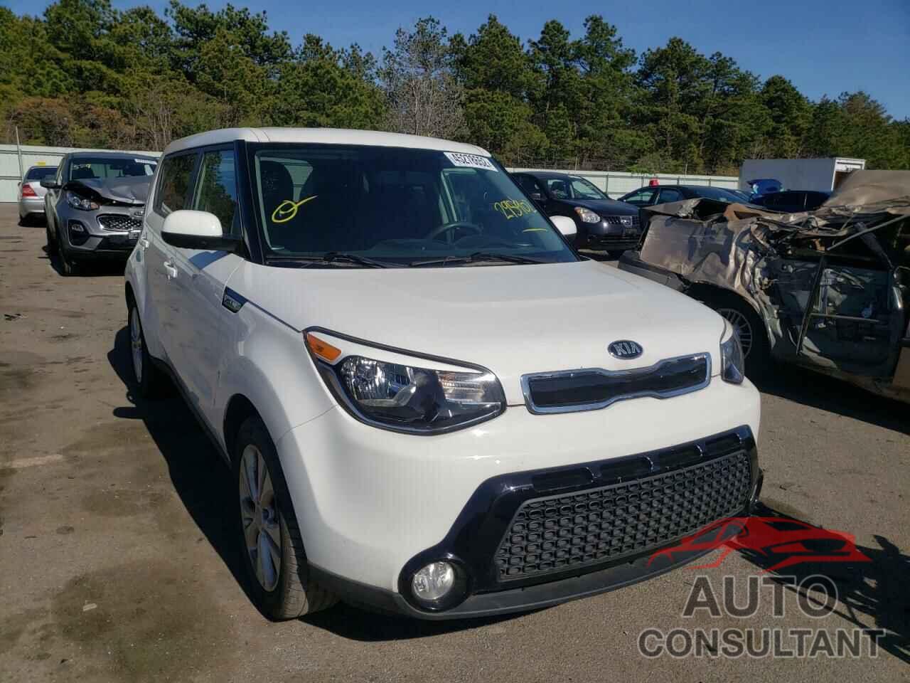 KIA SOUL 2016 - KNDJP3A53G7295902