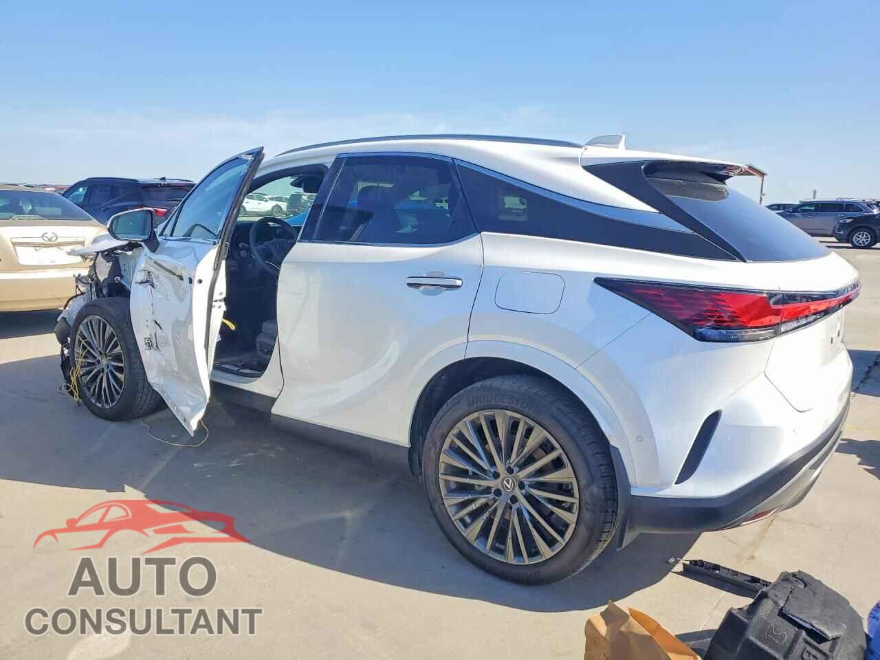 LEXUS UNKNOWN 2025 - 2T2BBMCA1SC101342