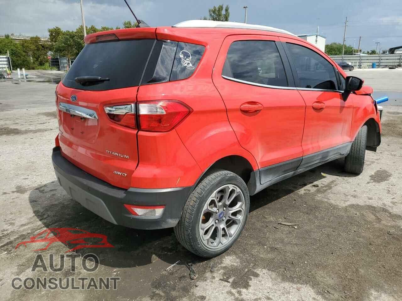 FORD ECOSPORT 2020 - MAJ6S3KL5LC363643