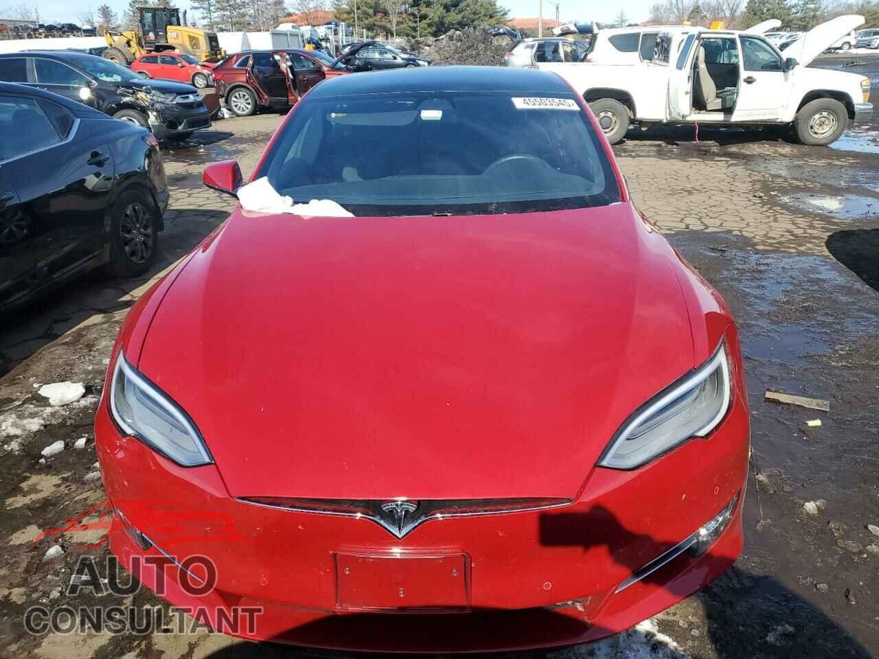 TESLA MODEL S 2020 - 5YJSA1E27LF413383