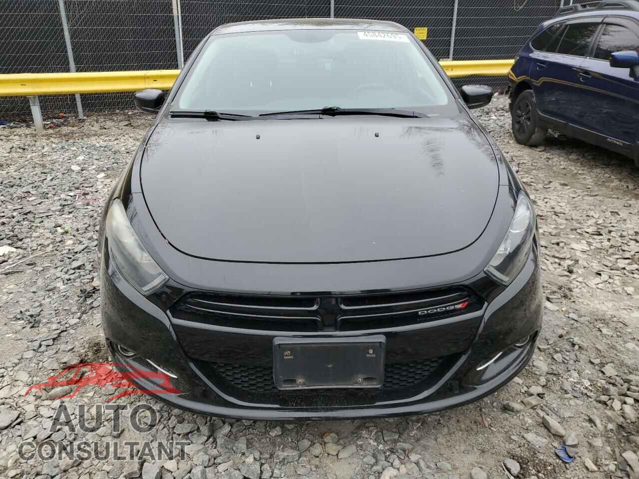 DODGE DART 2013 - 1C3CDFBA5DD332660