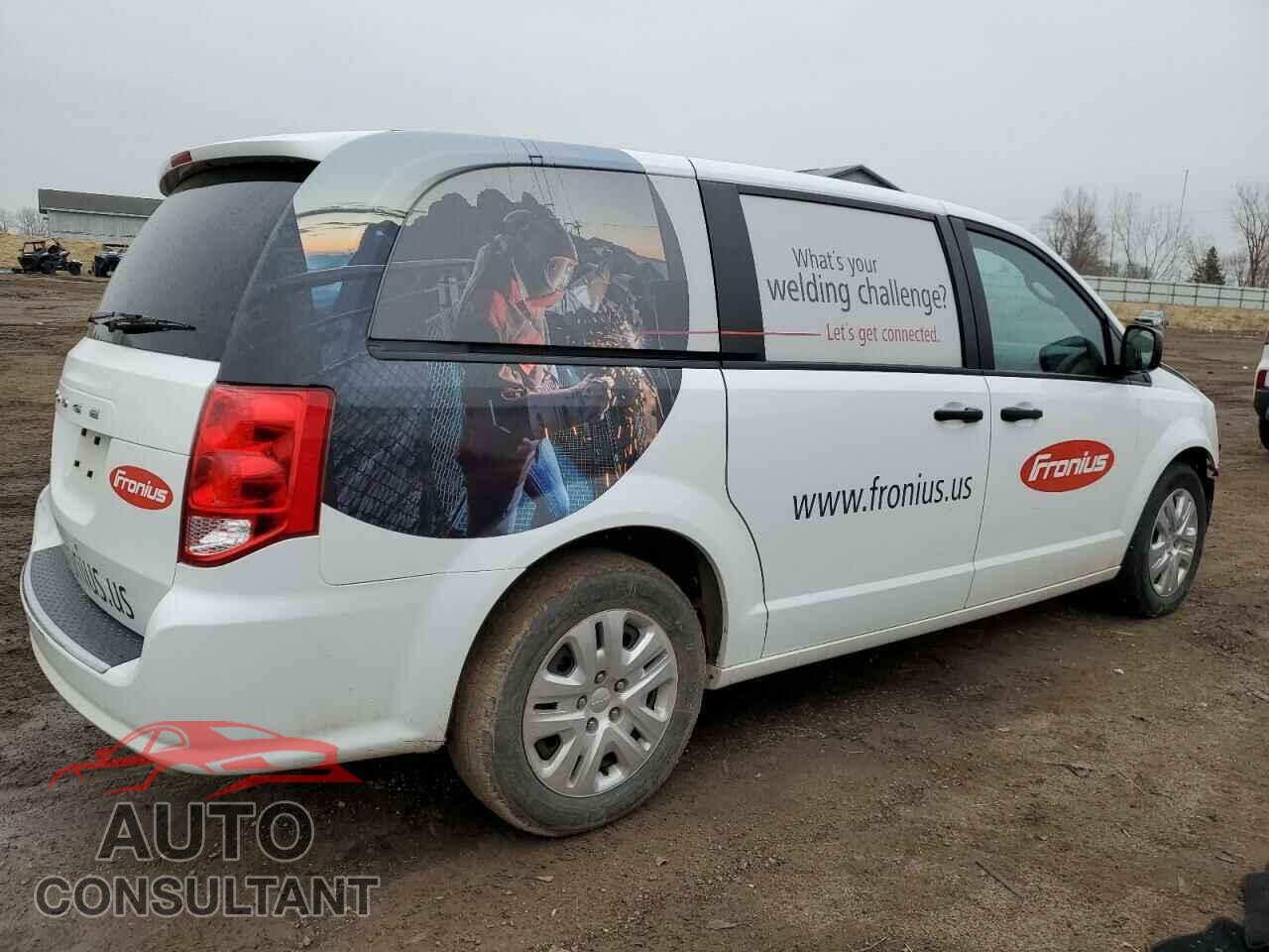 DODGE CARAVAN 2020 - 2C4RDGBG4LR224624