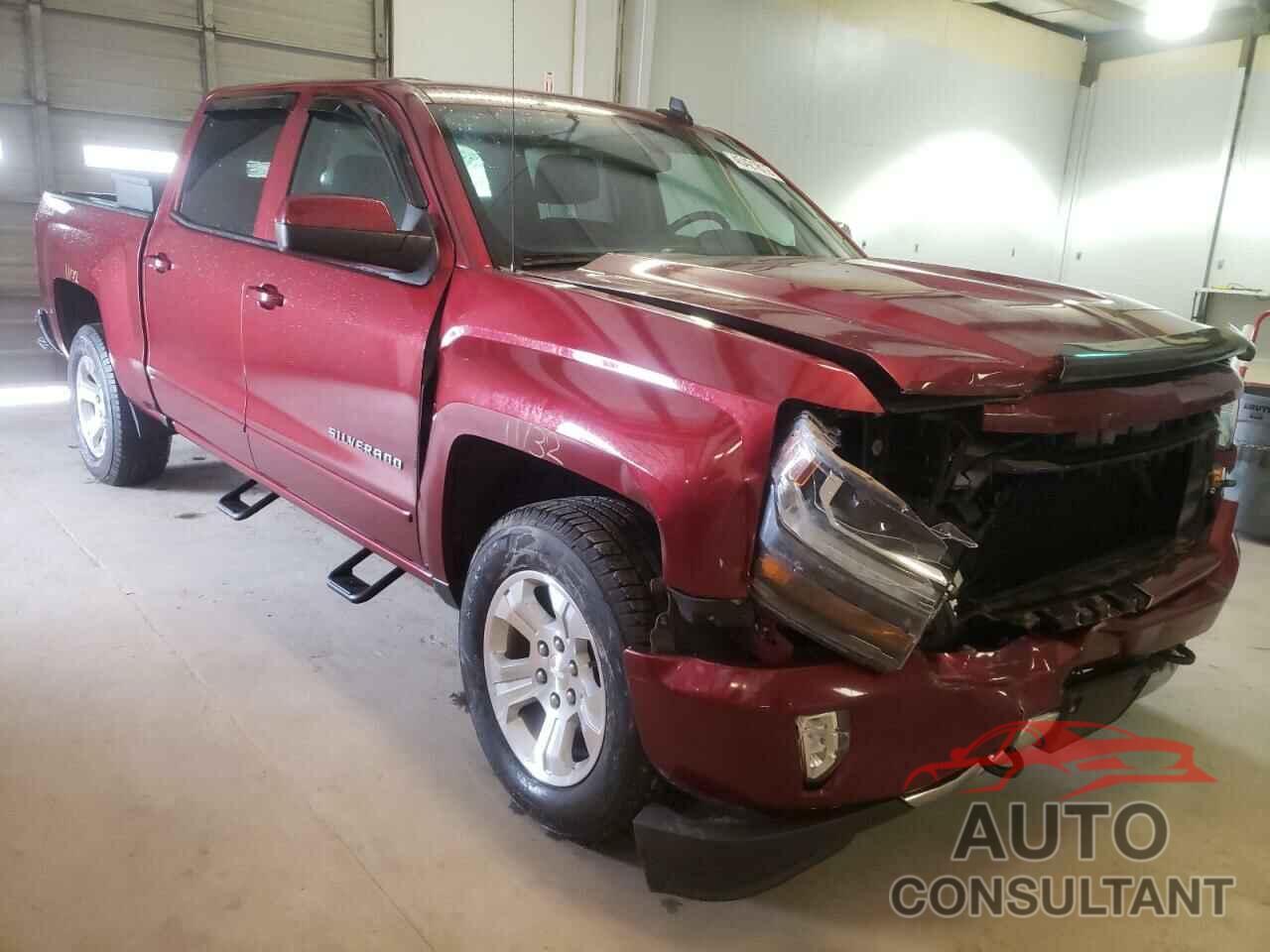 CHEVROLET SILVERADO 2016 - 3GCUKREC2GG300390