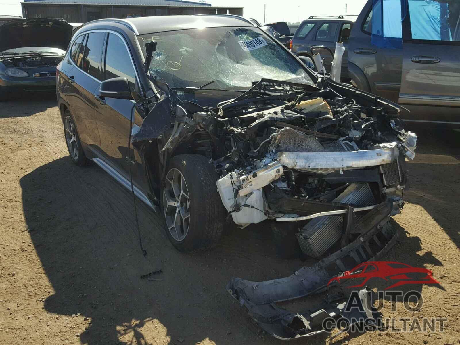 BMW X1 XDRIVE28I 2017 - WBXHT3C32H5F86951