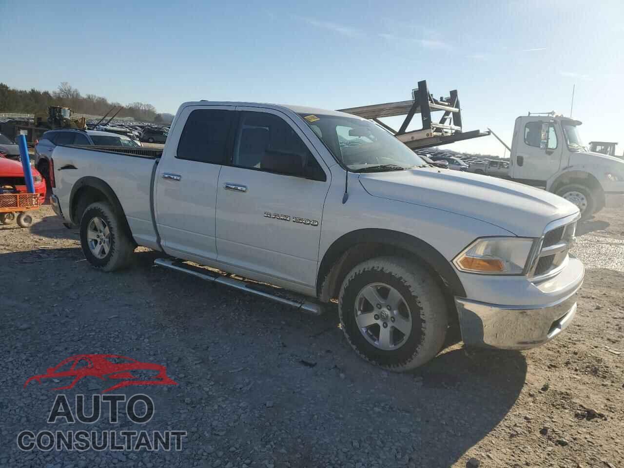 DODGE RAM 1500 2012 - 1C6RD7GP4CS294607