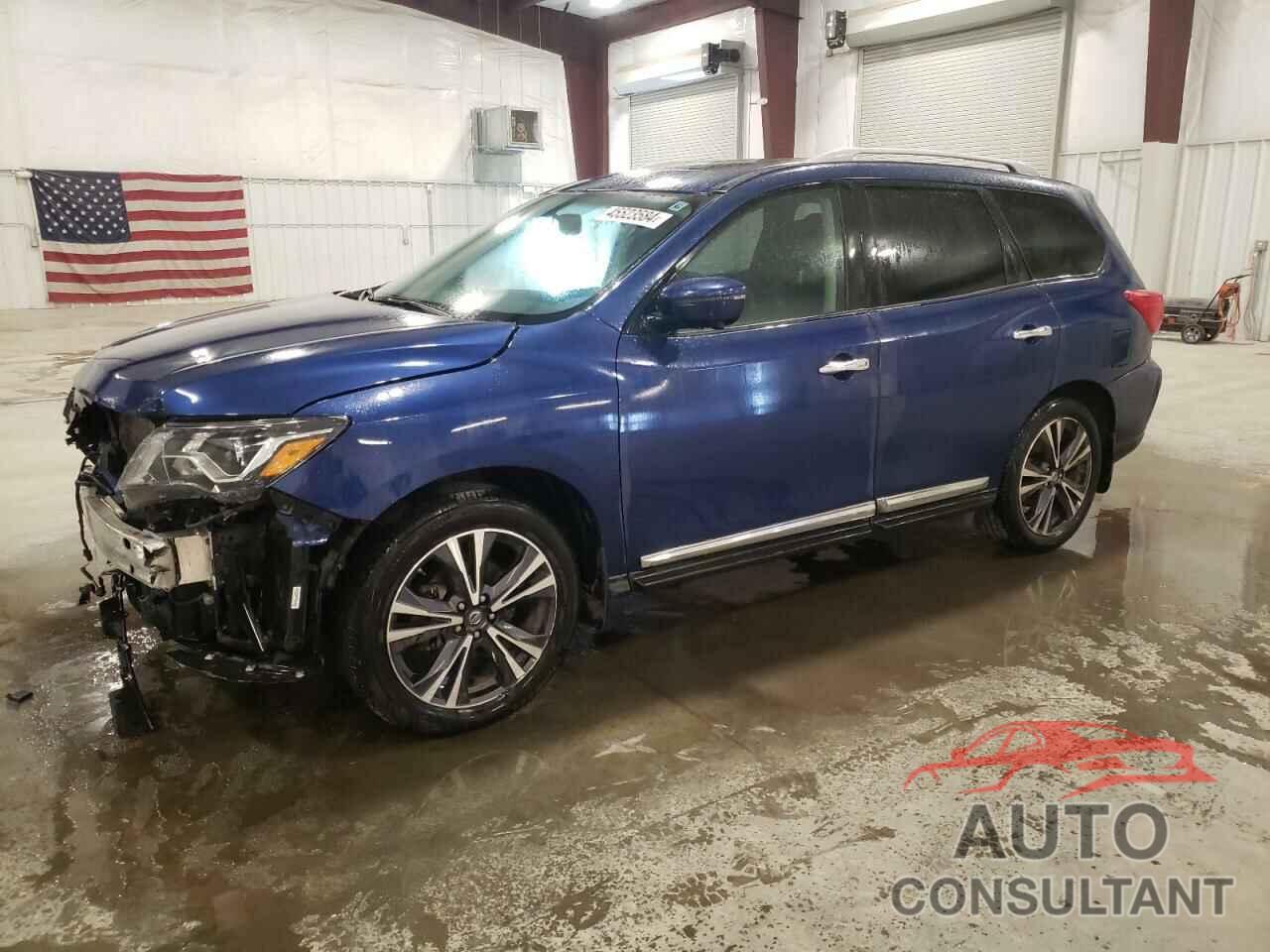 NISSAN PATHFINDER 2017 - 5N1DR2MM7HC623427