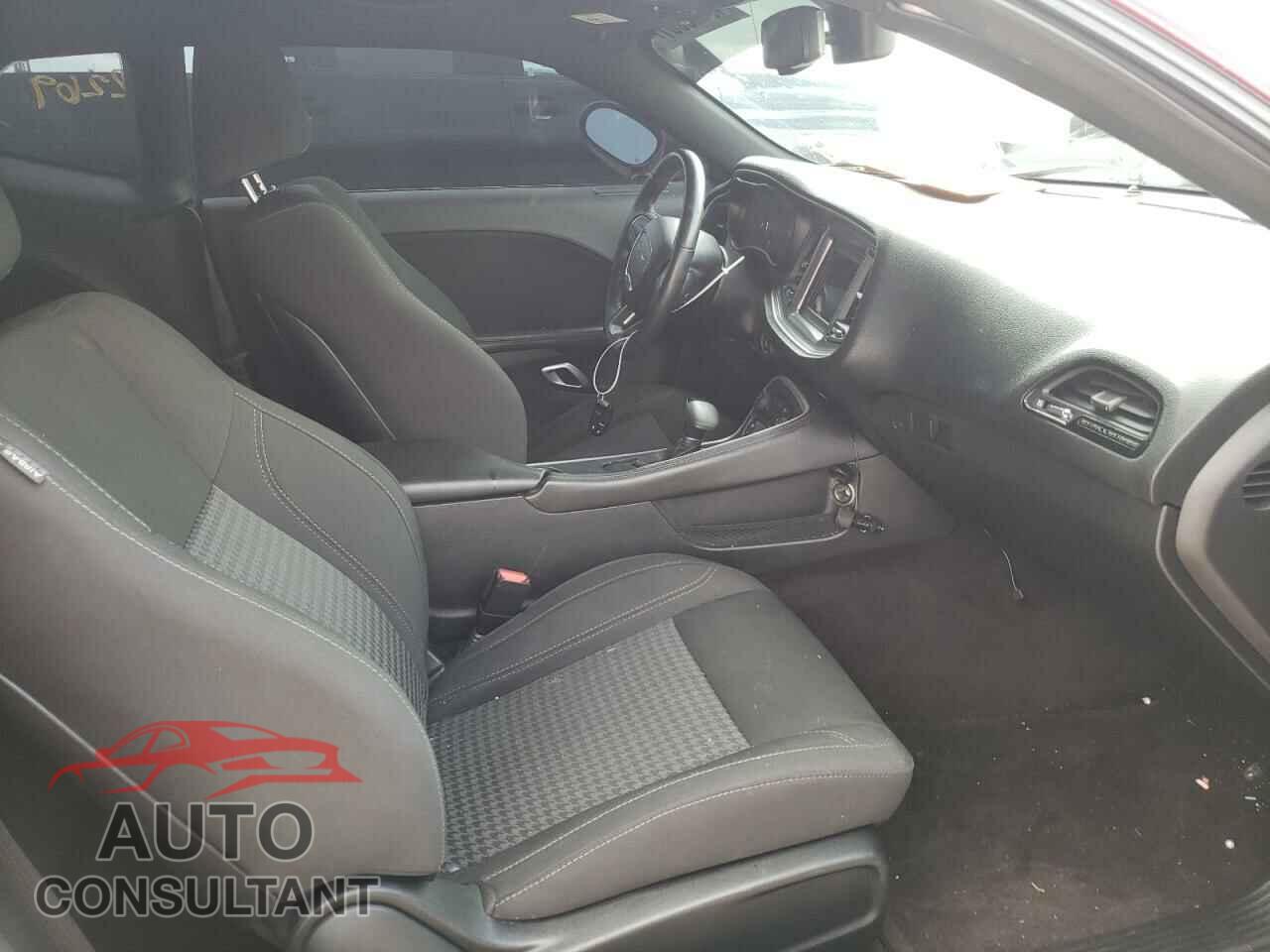DODGE CHALLENGER 2019 - 2C3CDZAGXKH530254