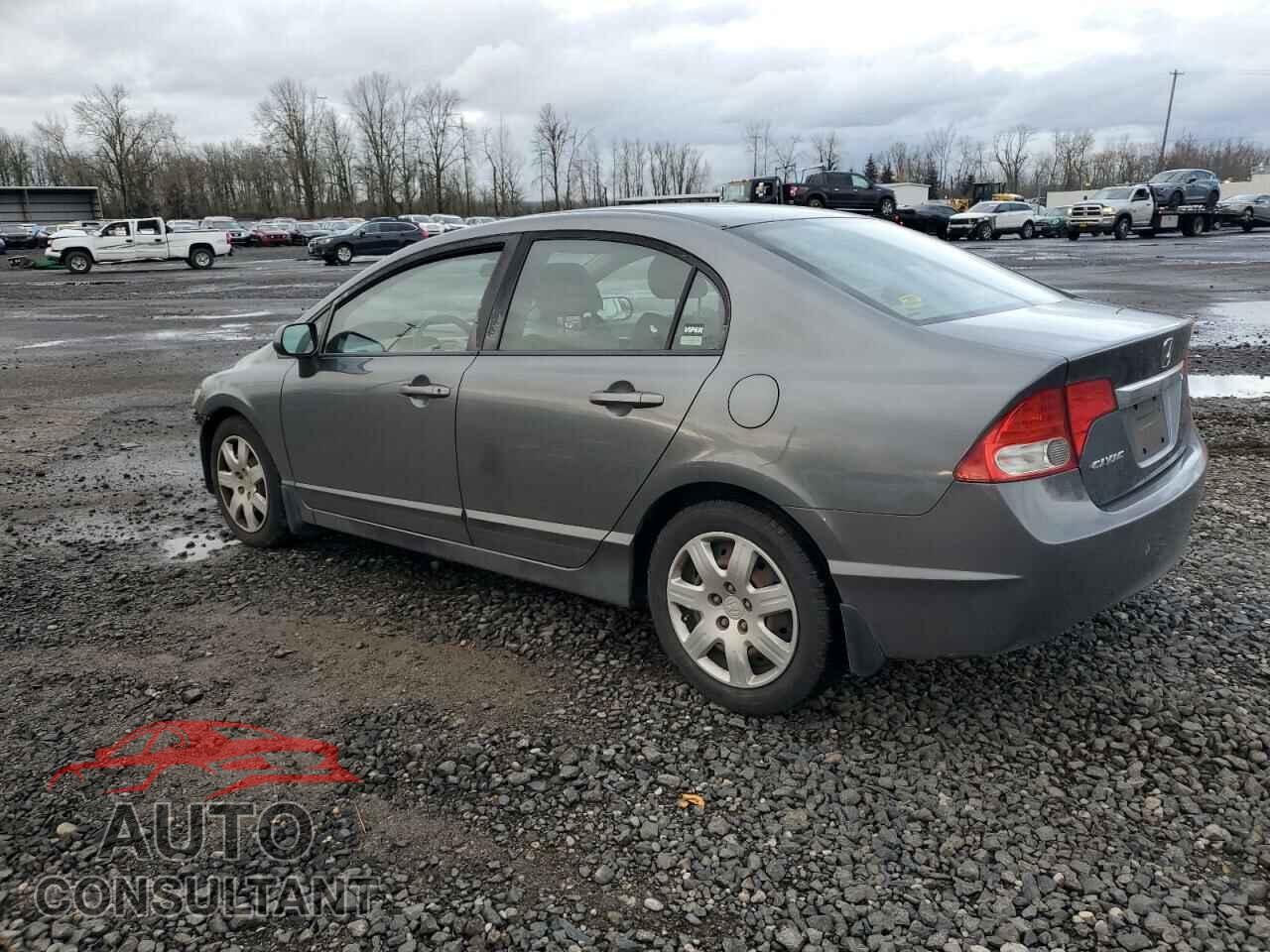 HONDA CIVIC 2009 - 19XFA16539E048600