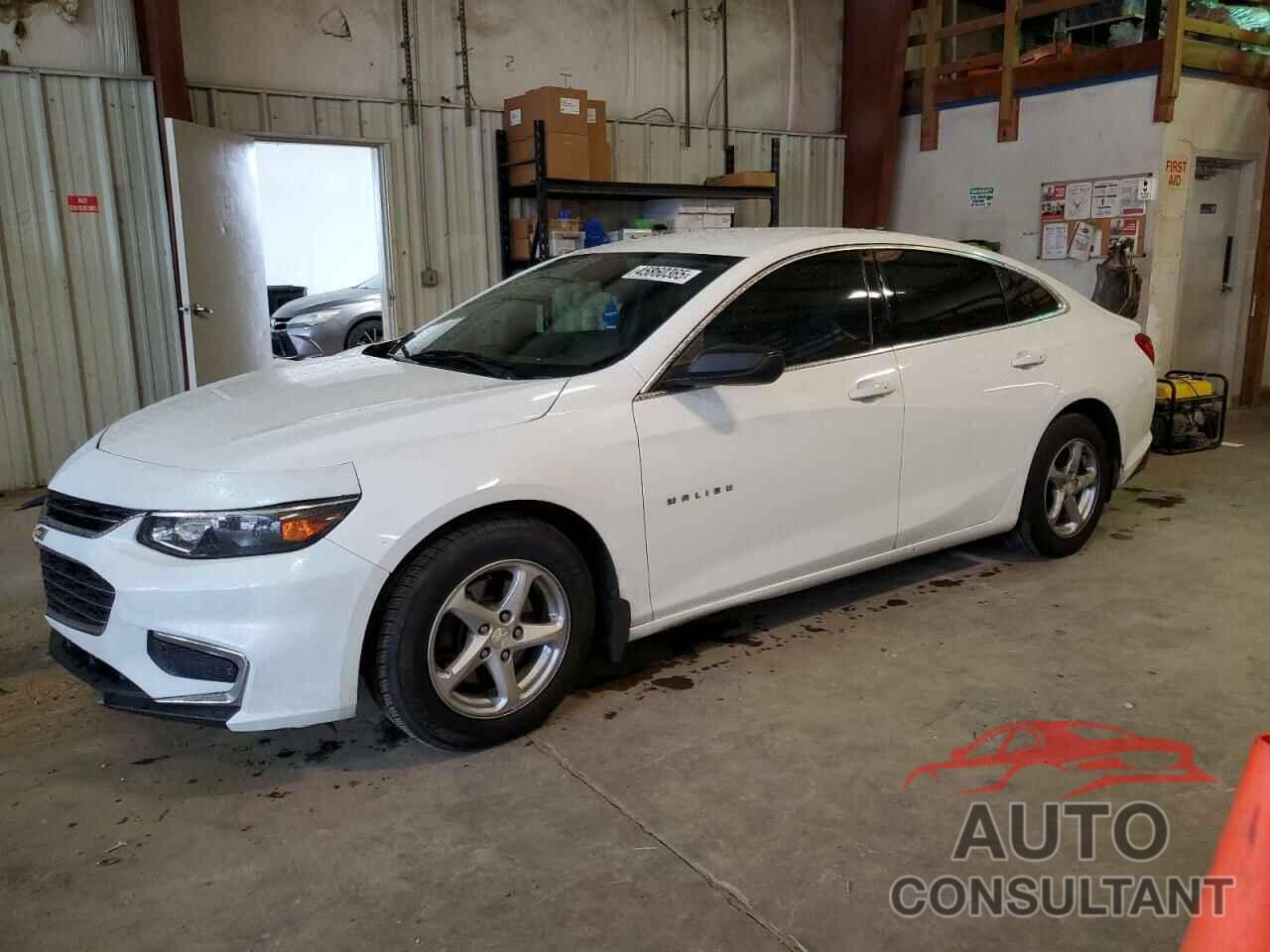 CHEVROLET MALIBU 2017 - 1G1ZB5ST3HF145167