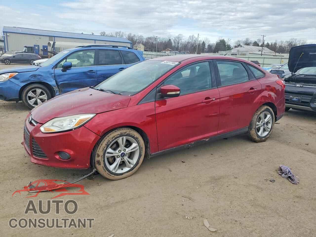 FORD FOCUS 2014 - 1FADP3F22EL449375