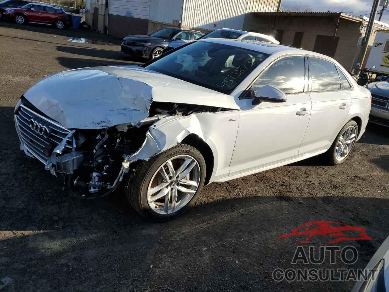 AUDI A4 2017 - WAUDNAF41HN051117