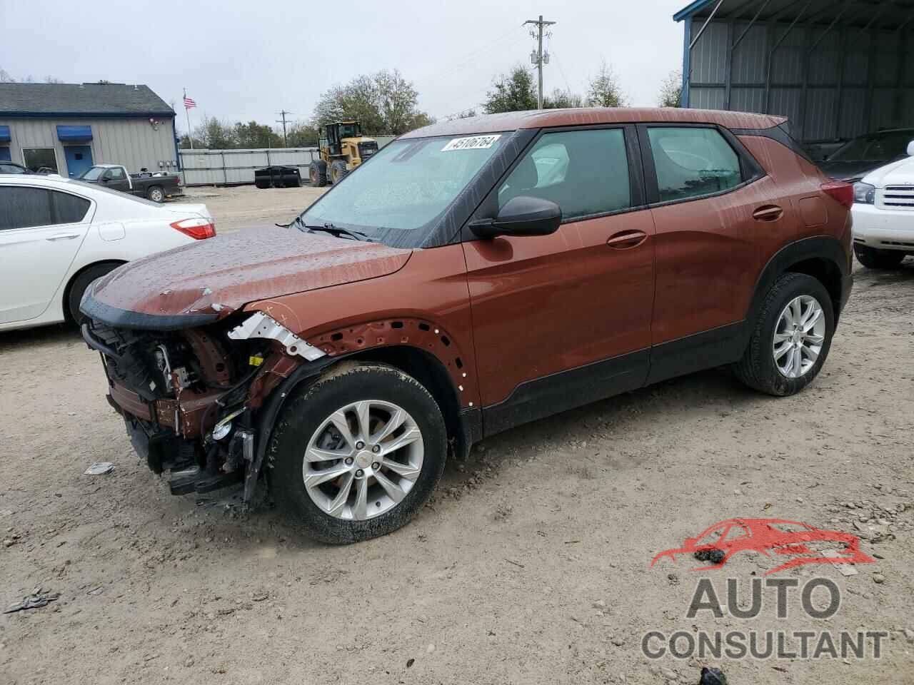 CHEVROLET TRAILBLZR 2021 - KL79MMS23MB151648