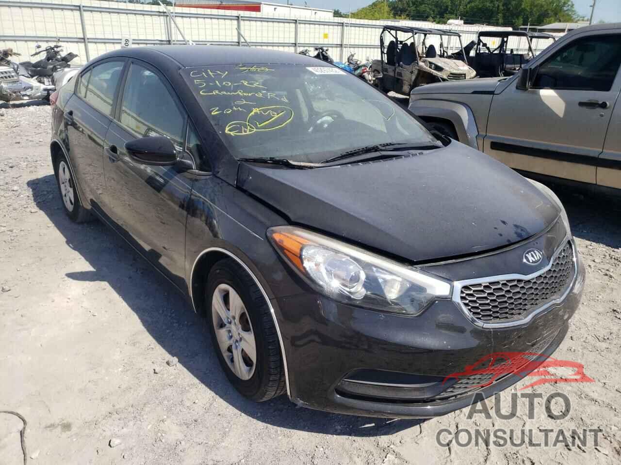 KIA FORTE 2016 - KNAFK4A67G5510998