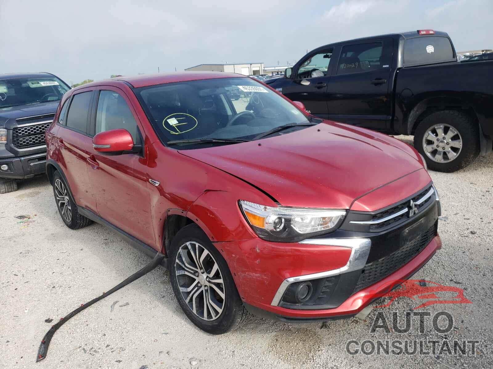MITSUBISHI OUTLANDER 2018 - JA4AP3AU6JZ014950