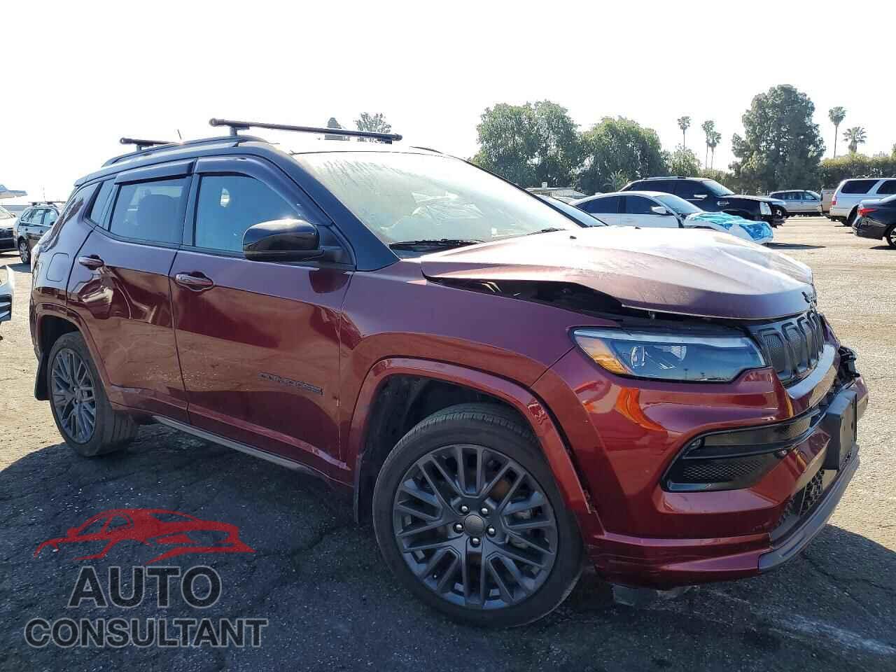 JEEP COMPASS 2022 - 3C4NJDCB1NT119886