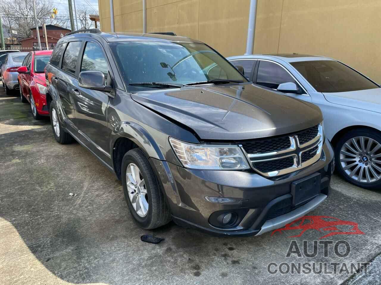 DODGE JOURNEY 2017 - 3C4PDCBG4HT533952