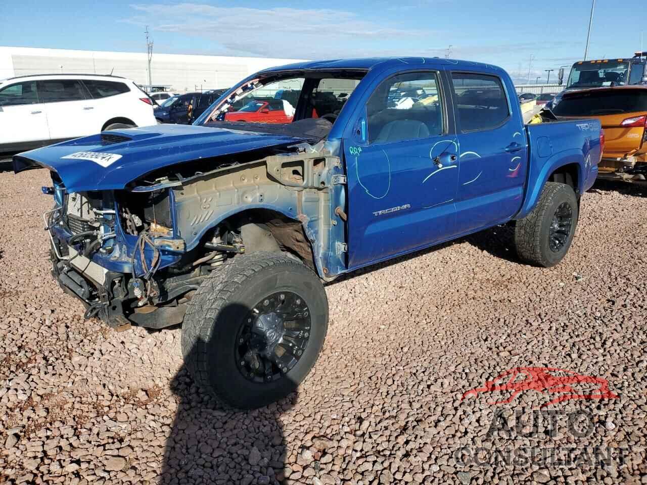 TOYOTA TACOMA 2017 - 3TMCZ5AN0HM096571