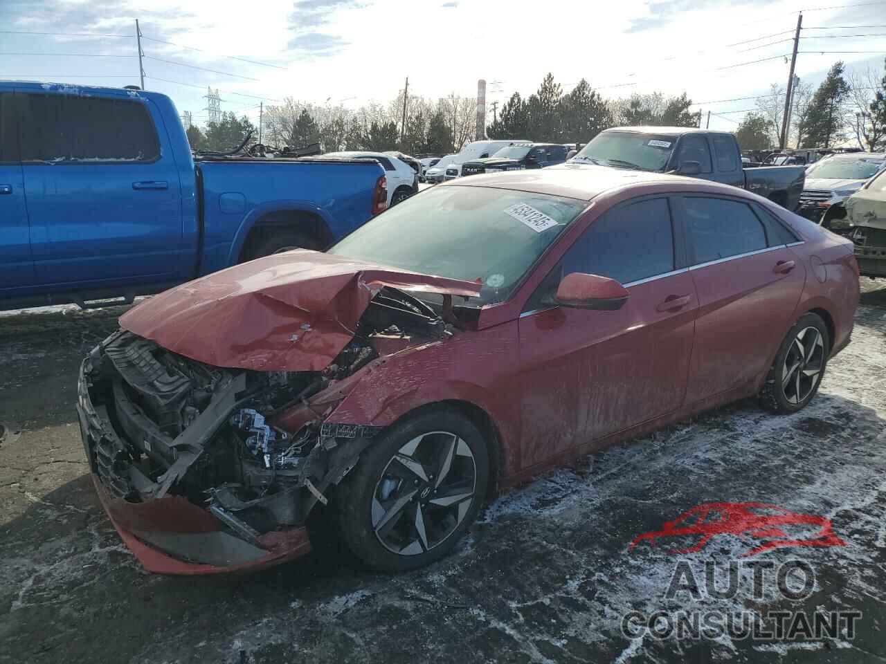 HYUNDAI ELANTRA 2023 - KMHLN4AJ5PU057533
