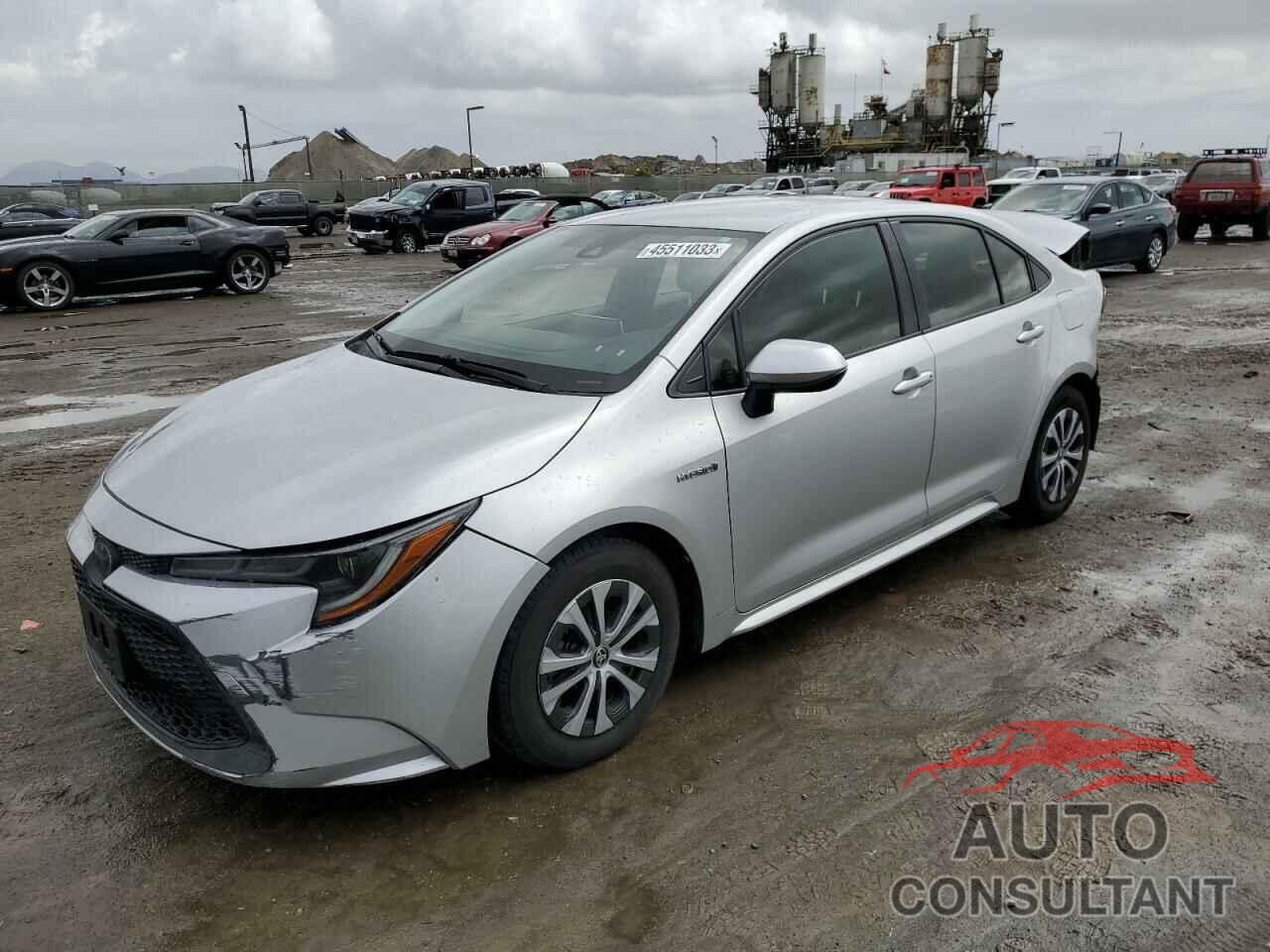 TOYOTA COROLLA 2020 - JTDEBRBE6LJ004484