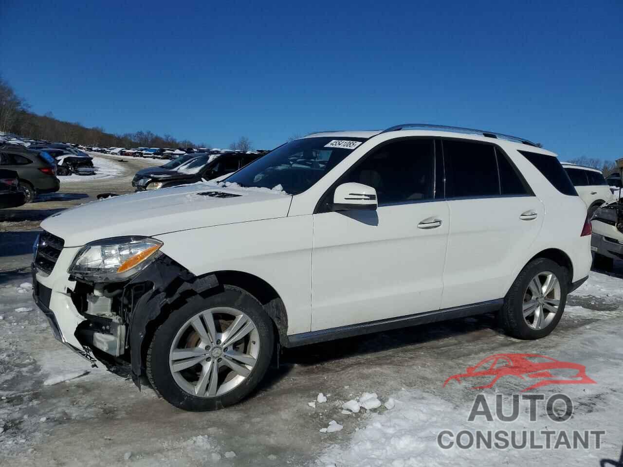 MERCEDES-BENZ M-CLASS 2015 - 4JGDA5JB0FA519382