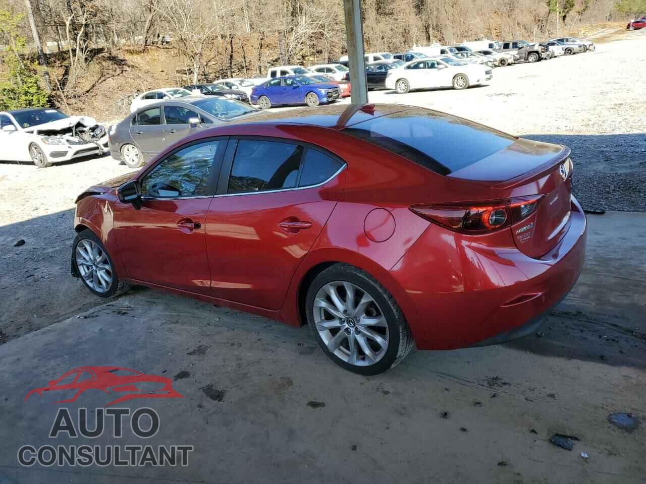 MAZDA 3 2014 - JM1BM1V32E1126920
