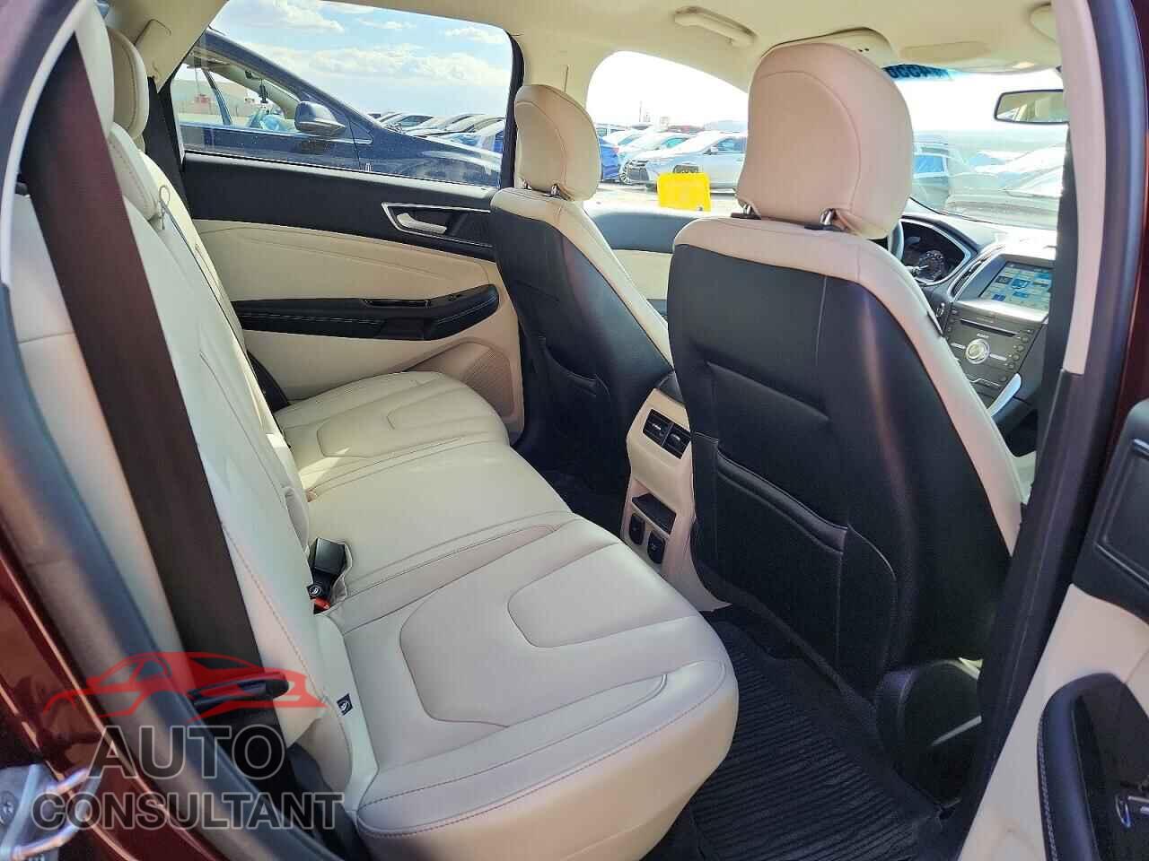 FORD EDGE 2017 - 2FMPK4K94HBB10843