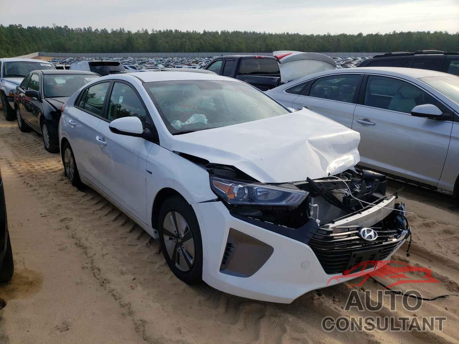 HYUNDAI IONIQ 2019 - KMHC65LC7KU158437