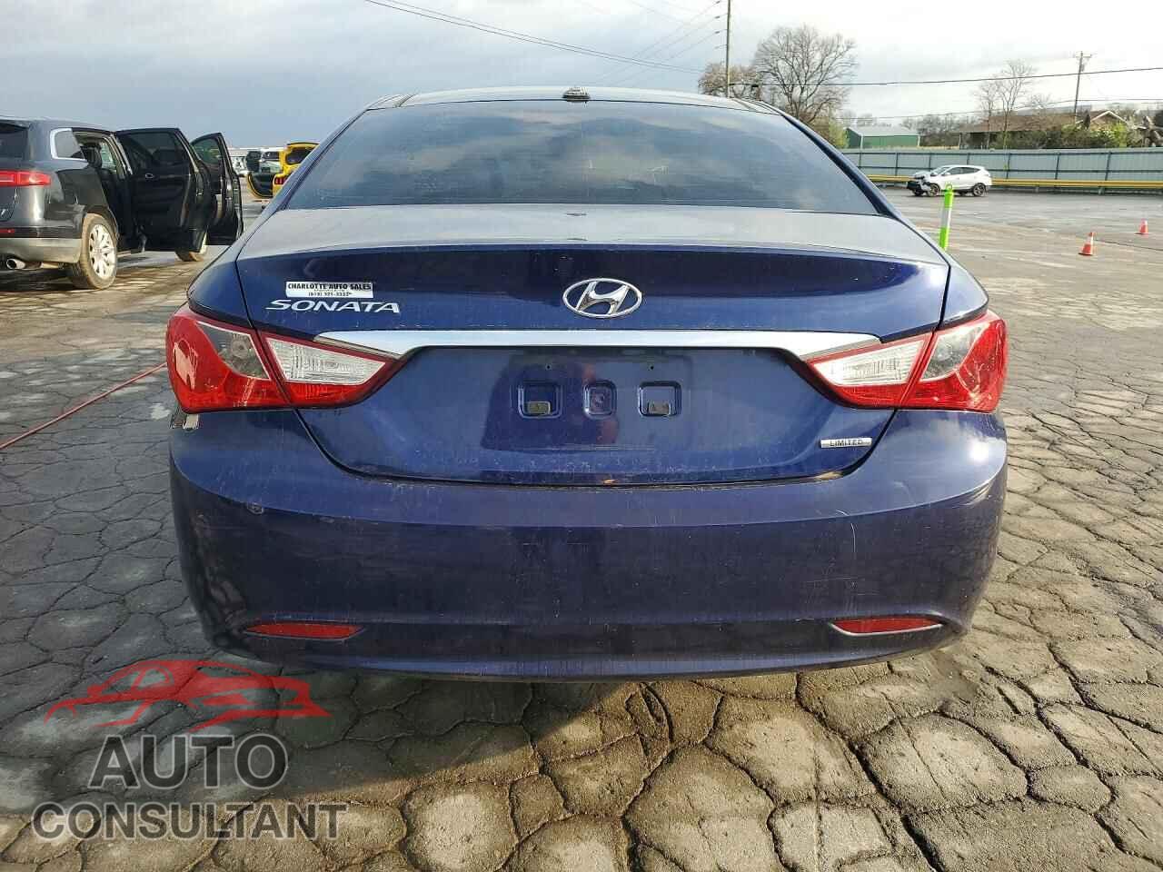 HYUNDAI SONATA 2012 - 5NPEC4AC4CH346427