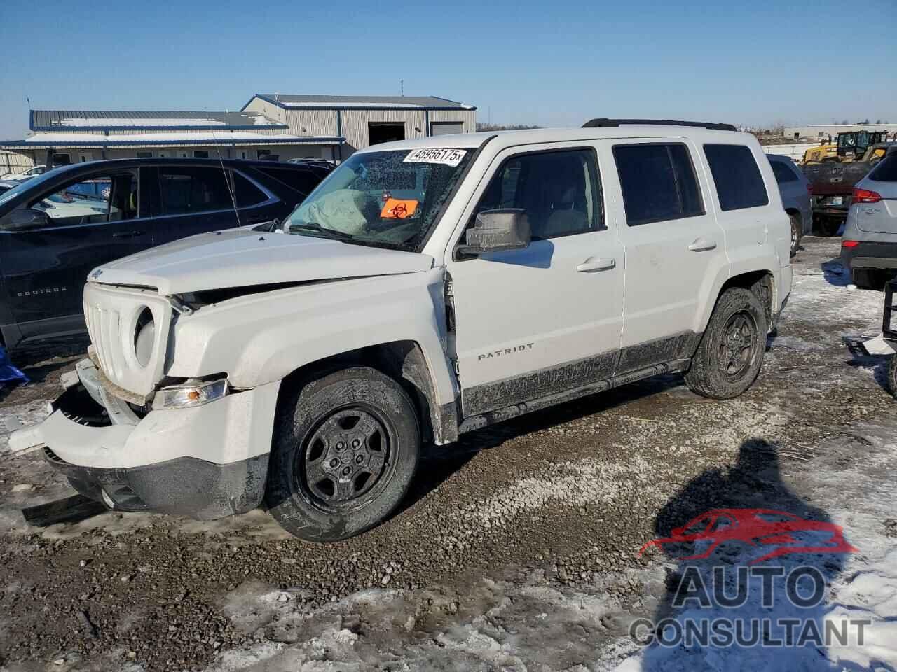 JEEP PATRIOT 2016 - 1C4NJPBA0GD641413