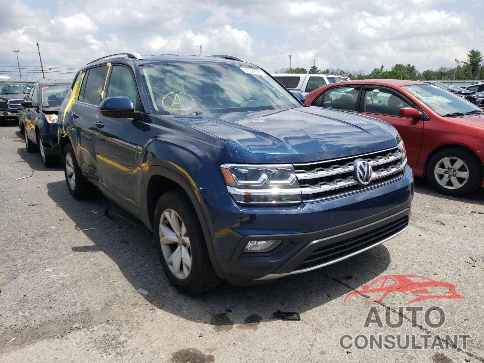 VOLKSWAGEN ATLAS 2018 - 1V2KR2CA0JC572909