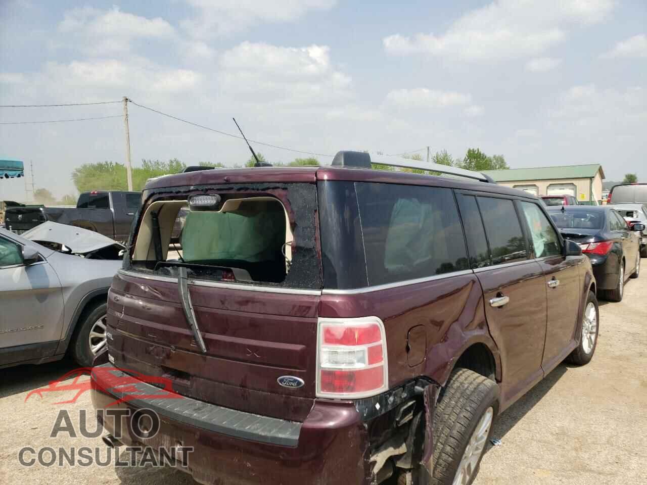 FORD FLEX 2017 - 2FMGK5C87HBA08190