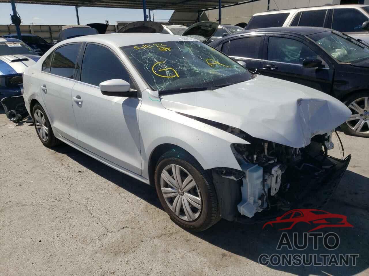 VOLKSWAGEN JETTA 2017 - 3VW2B7AJ1HM383102