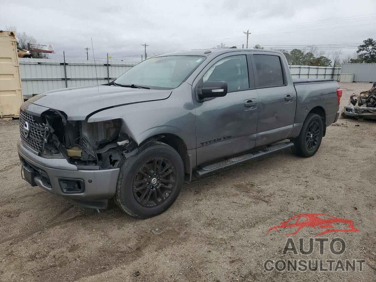 NISSAN TITAN 2018 - 1N6AA1E67JN517348