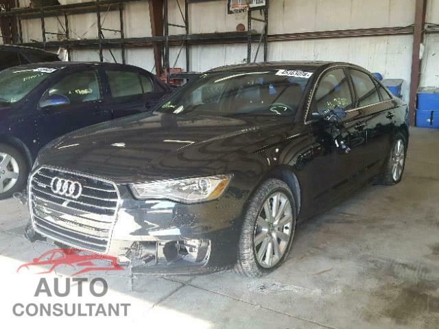 AUDI A6 2016 - WAUGFAFC2GN097670