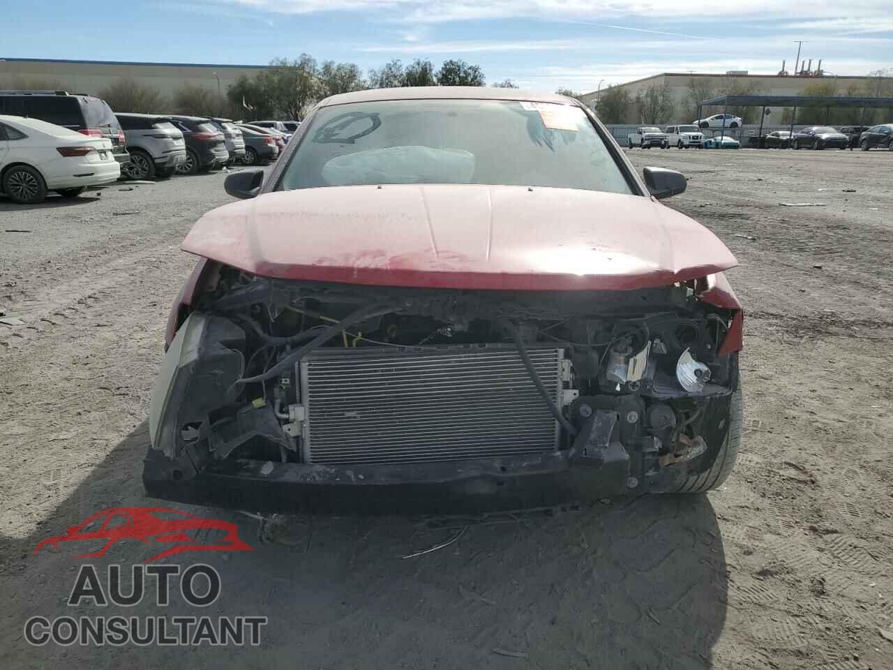 DODGE AVENGER 2012 - 1C3CDZAG0CN327964