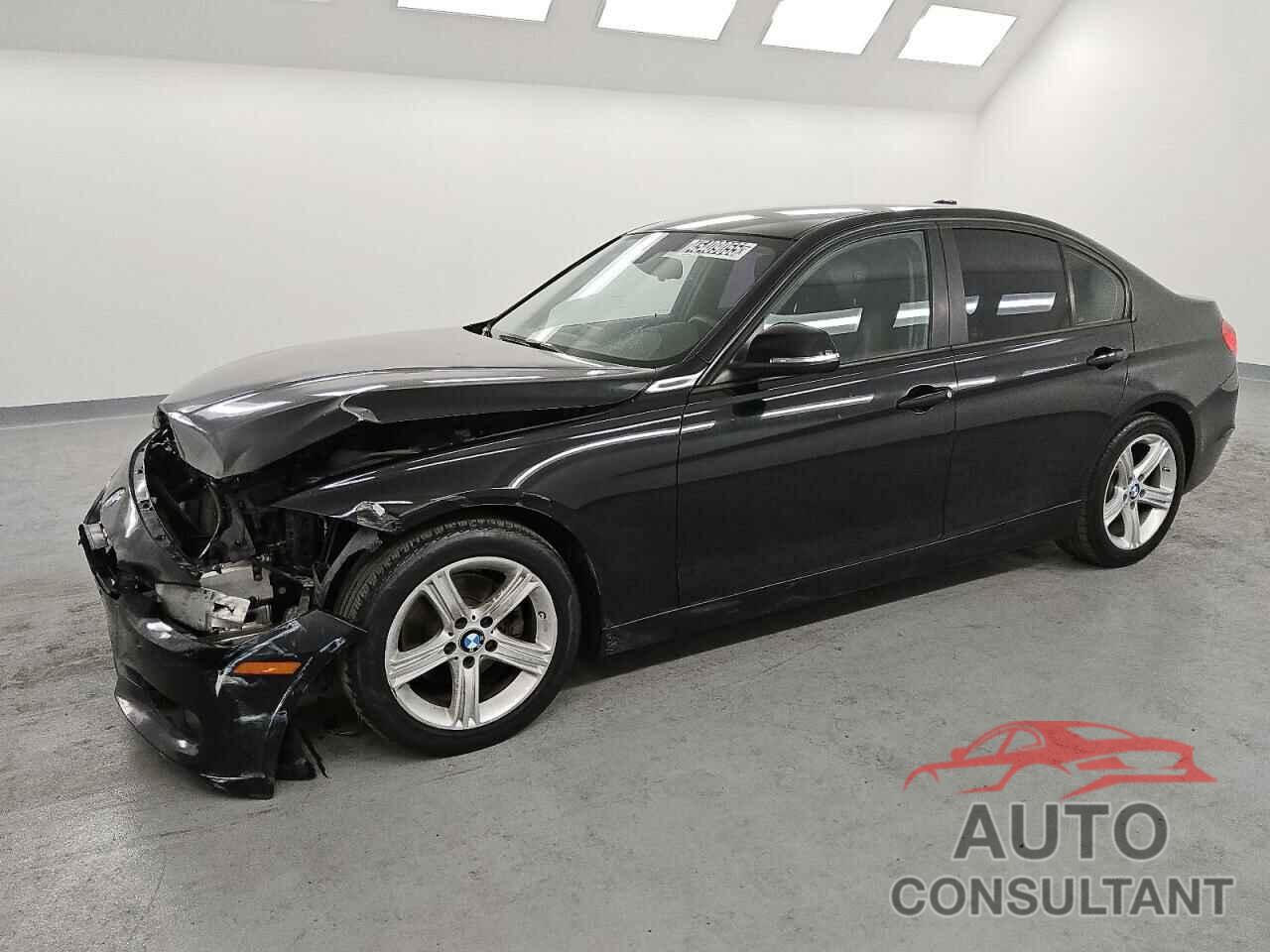 BMW 3 SERIES 2014 - WBA3C1C50EK117572