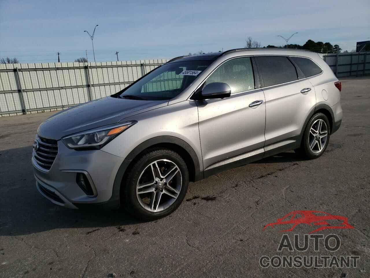 HYUNDAI SANTA FE 2017 - KM8SR4HF6HU167882