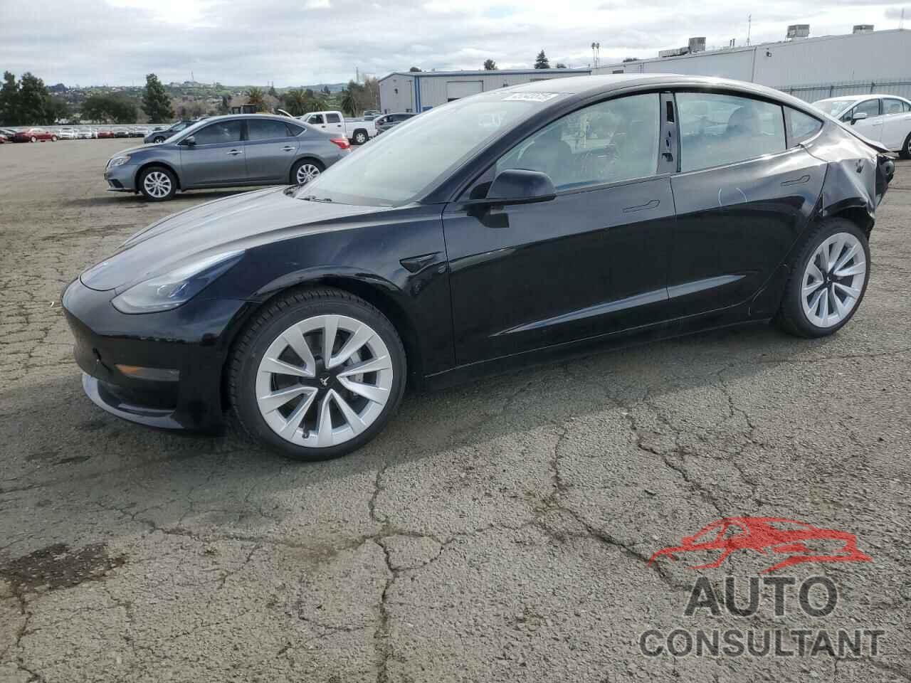 TESLA MODEL 3 2021 - 5YJ3E1EA6MF062256