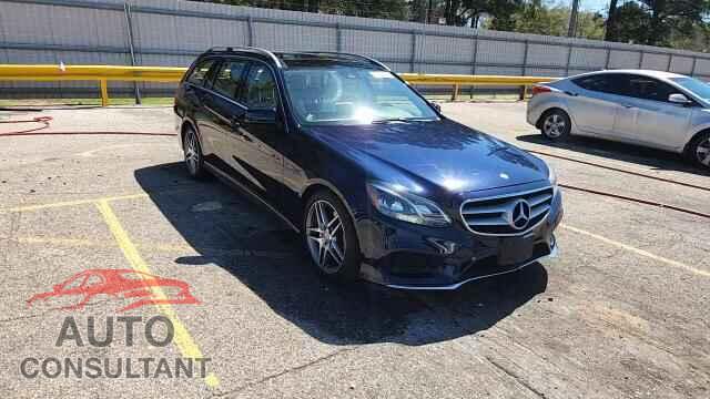 MERCEDES-BENZ E-CLASS 2014 - WDDHH8JB0EB038680