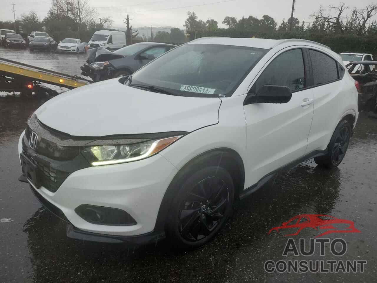 HONDA HR-V 2021 - 3CZRU6H18MM723359