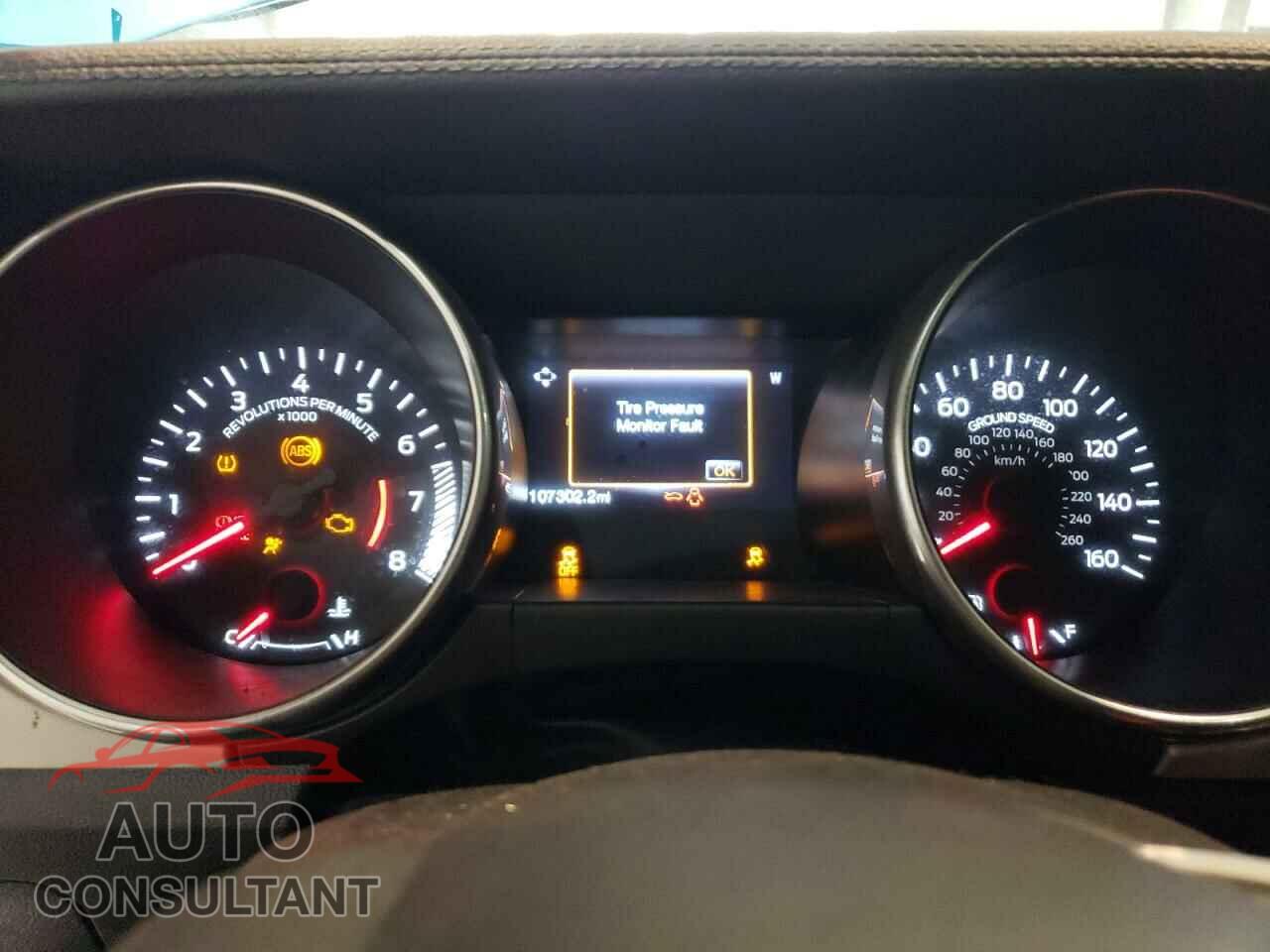 FORD MUSTANG 2016 - 1FA6P8CF2G5283475