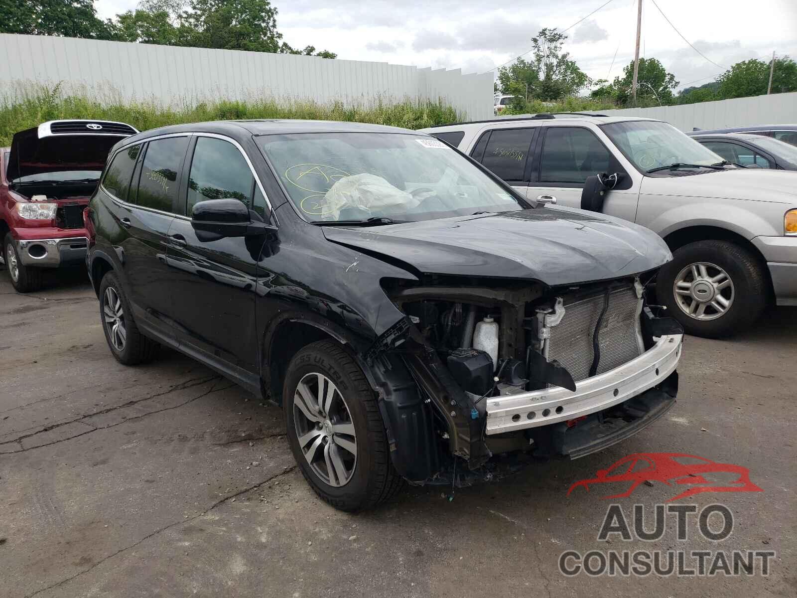 HONDA PILOT 2017 - 5FNYF6H51HB045322