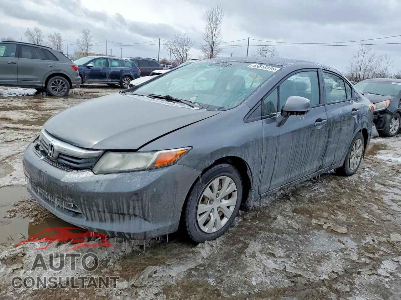 HONDA CIVIC 2012 - 2HGFB2F40CH121865