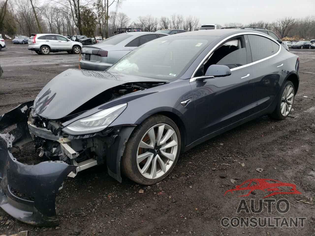 TESLA MODEL 3 2018 - 5YJ3E1EB7JF087364