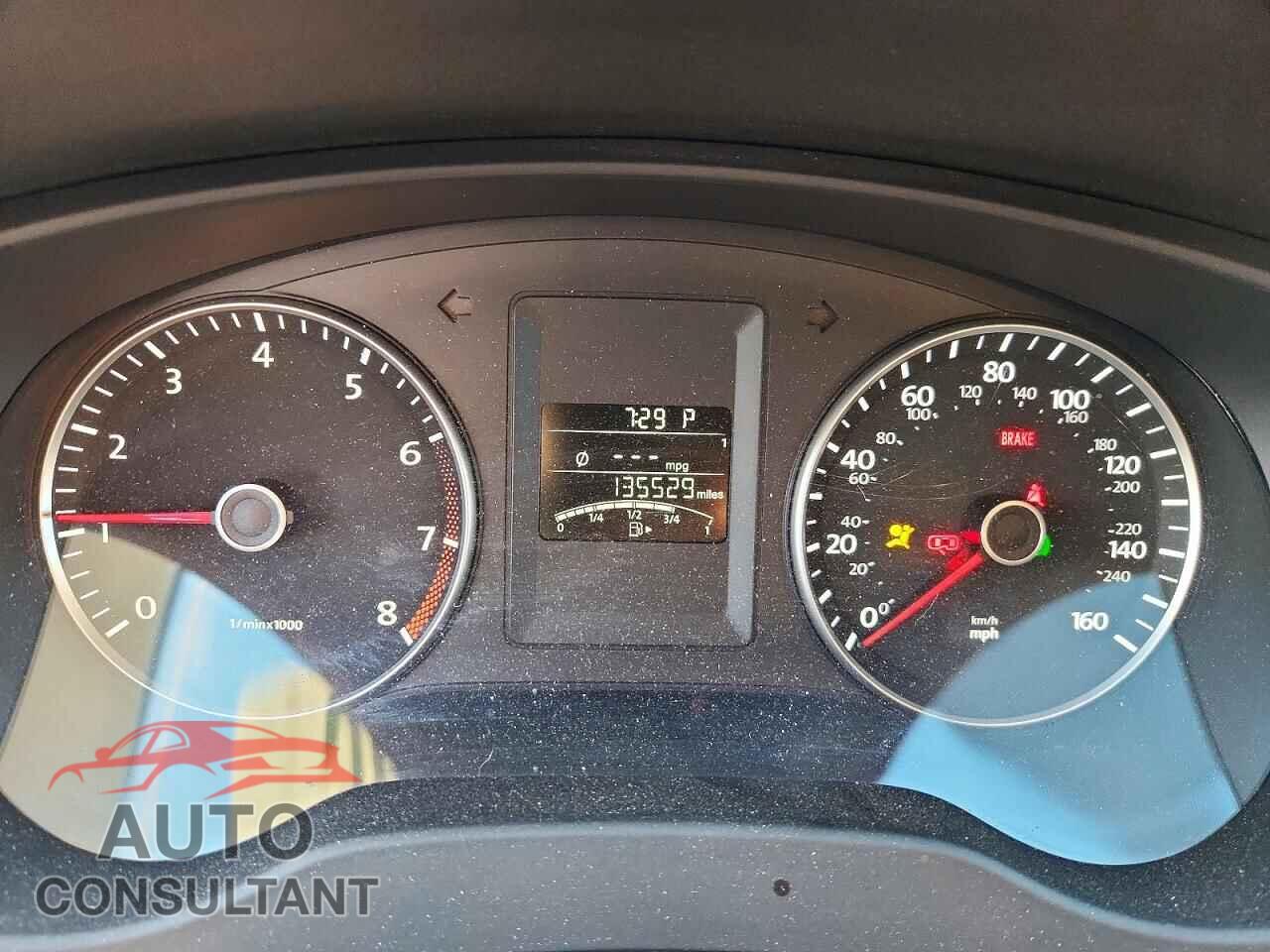 VOLKSWAGEN JETTA 2013 - 3VWLX7AJ0DM400181