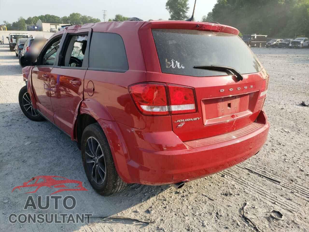 DODGE JOURNEY 2018 - 3C4PDDAG2JT477684