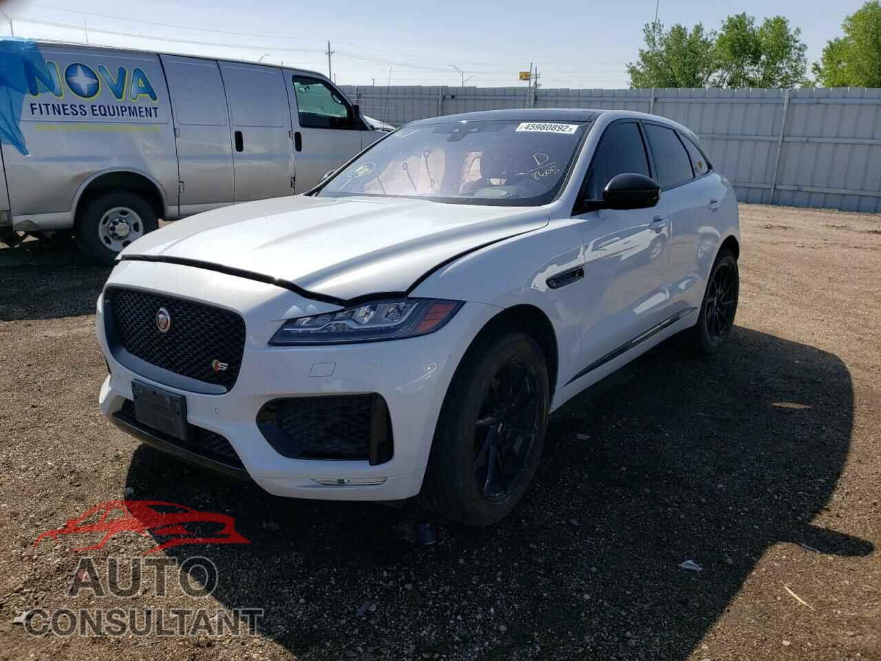 JAGUAR F-PACE 2017 - SADCM2BV5HA098605