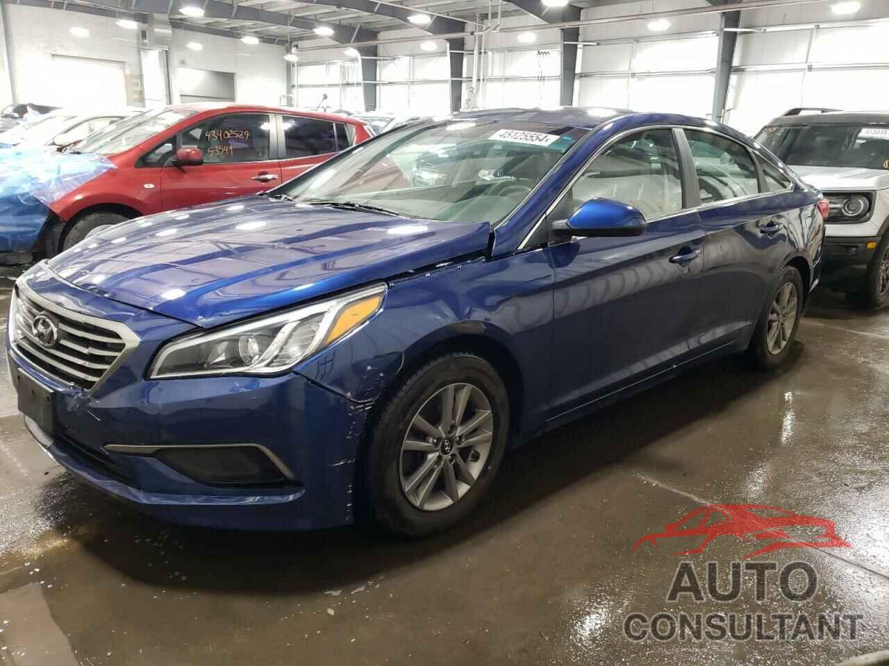 HYUNDAI SONATA 2017 - 5NPE24AF5HH566485